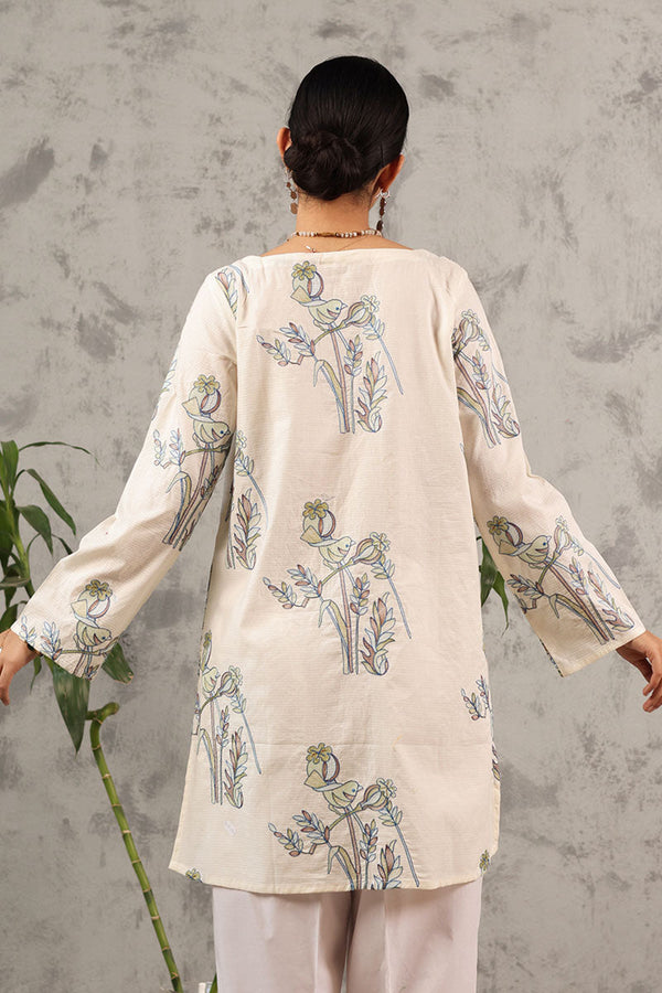 Songbird Embroidered Shirt
