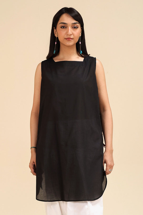 Midnight Tassel Shirt
