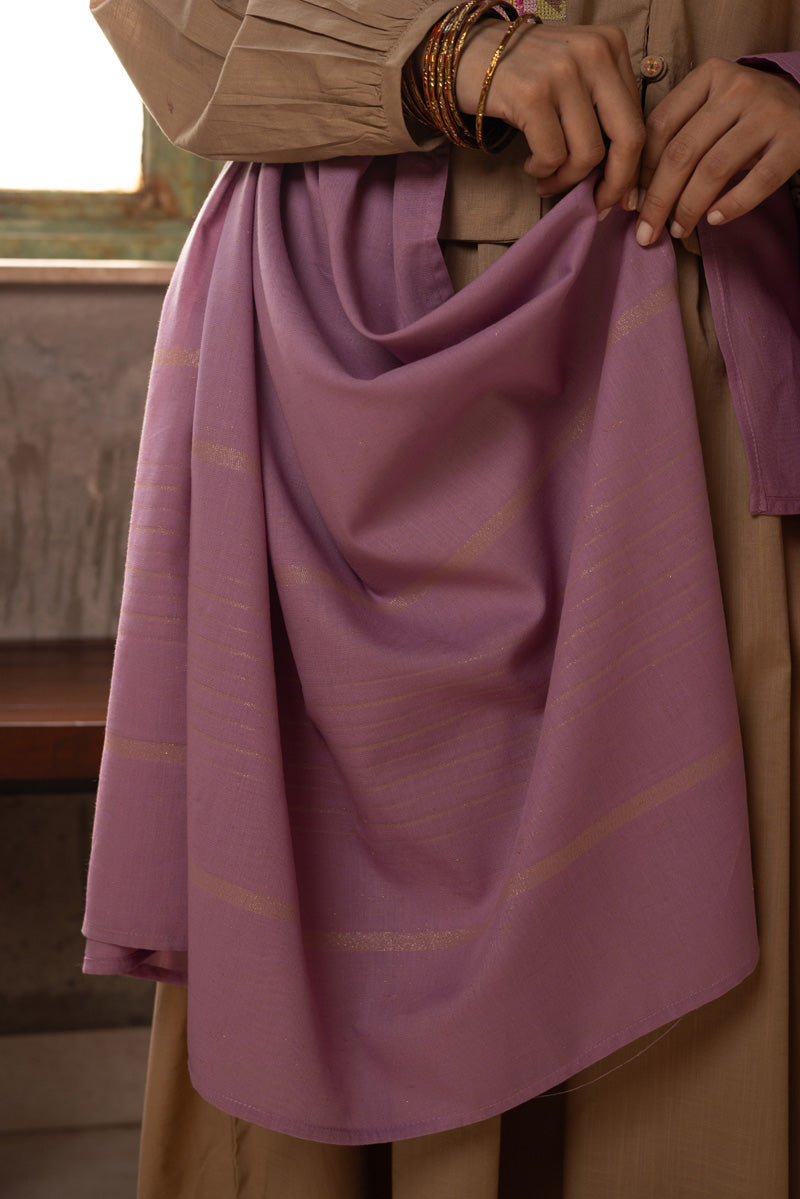 Blush Mist Dupatta