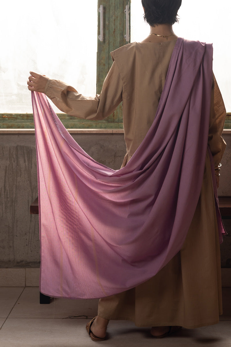 Blush Mist Dupatta