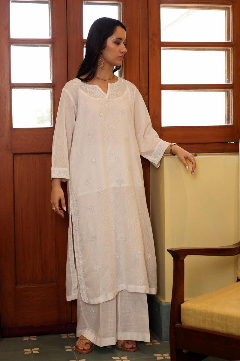 Embroidered Chalk Reverie Set