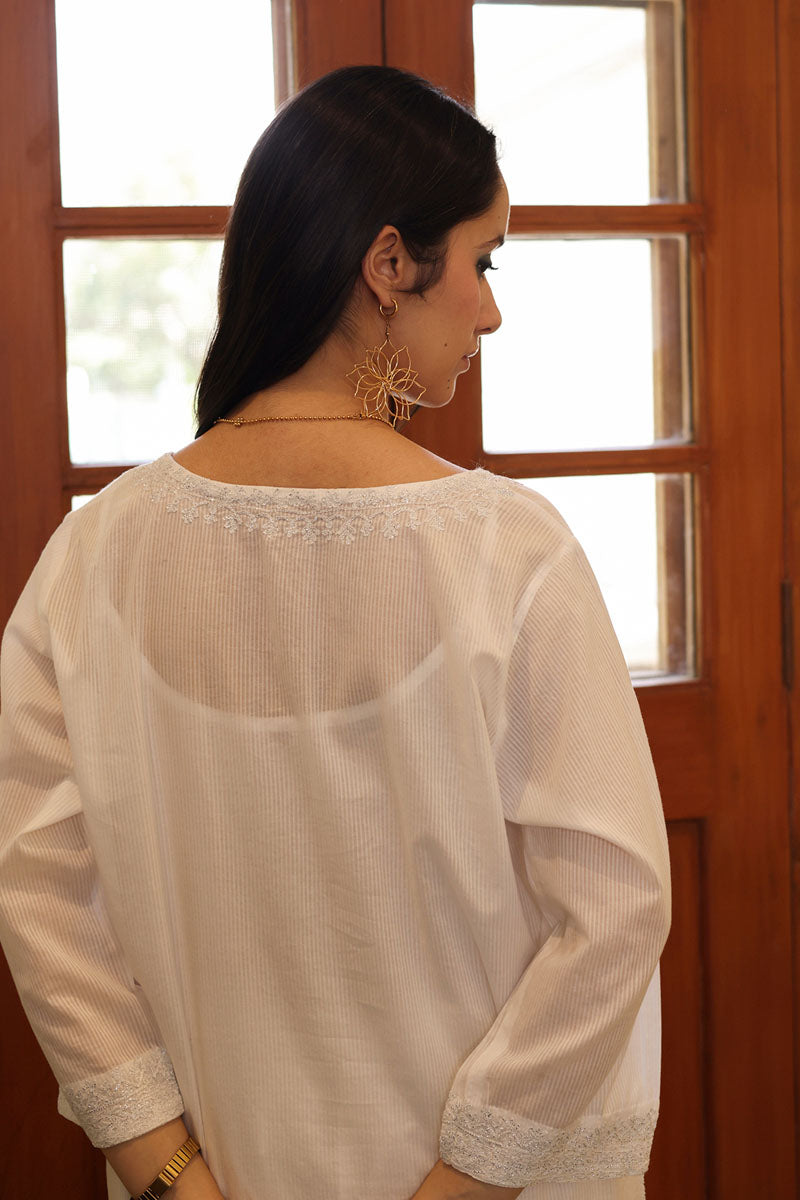 Embroidered Chalk Reverie Set