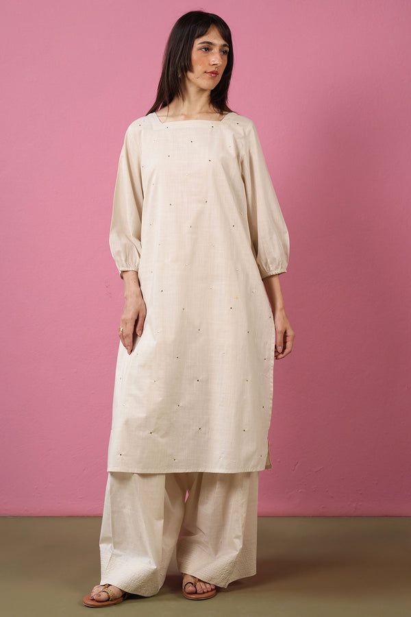 Mukaish Mist Farshi Set