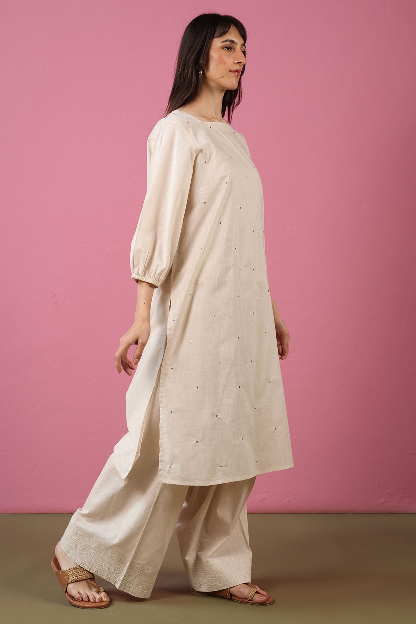 Mukaish Mist Farshi Set