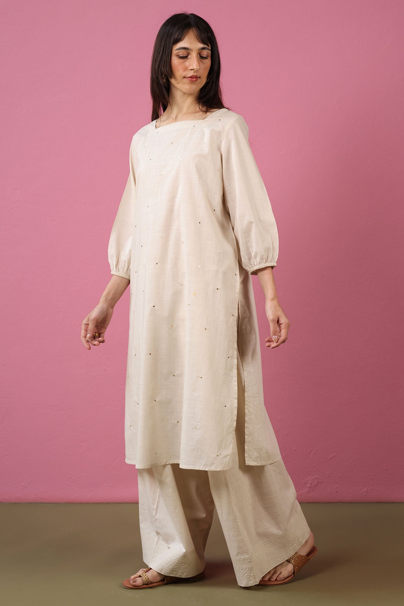 Mukaish Mist Farshi Set
