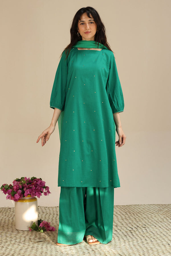 Mukaish Mist Farshi Set
