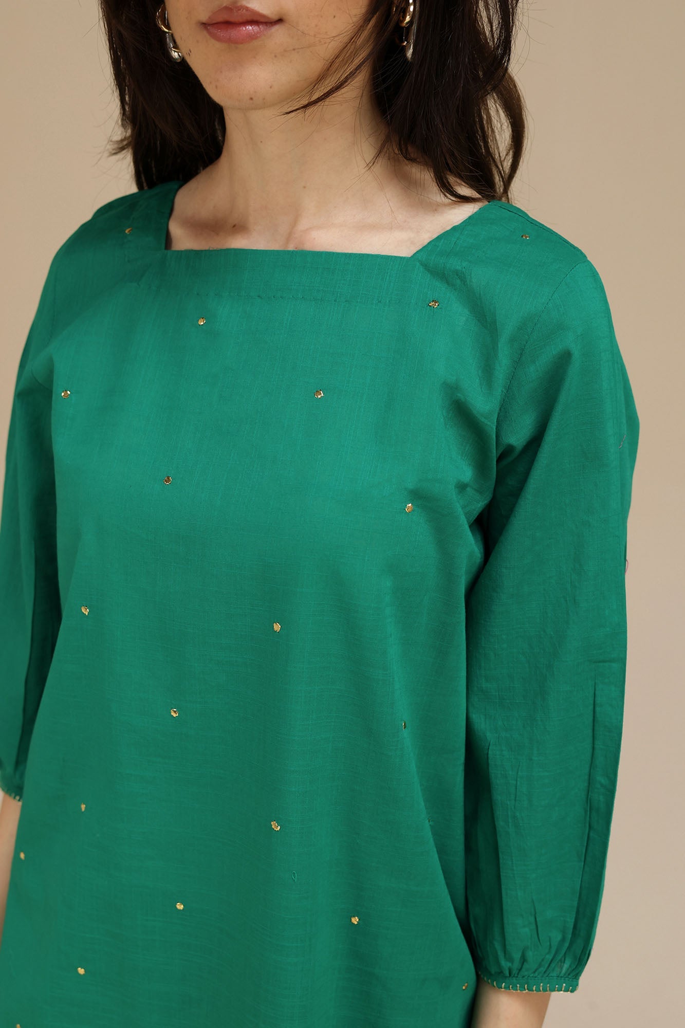 Mukaish Mist Farshi Set