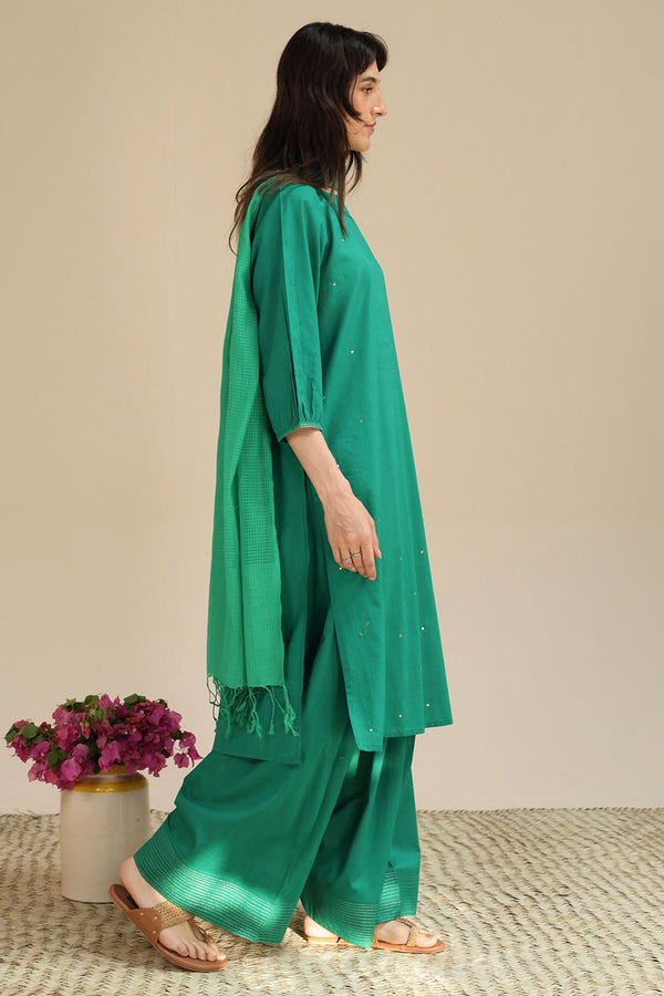 Mukaish Mist Farshi Set