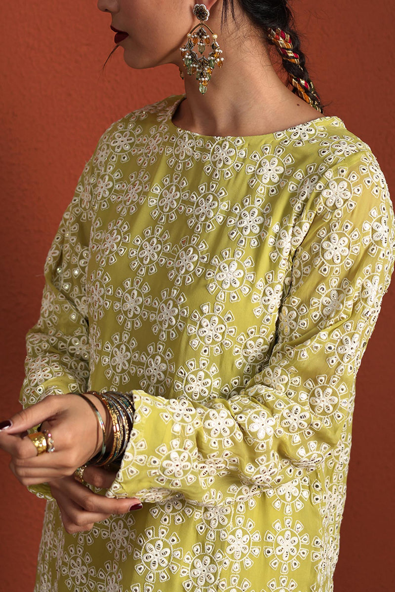 Embroidered Panni Shirt