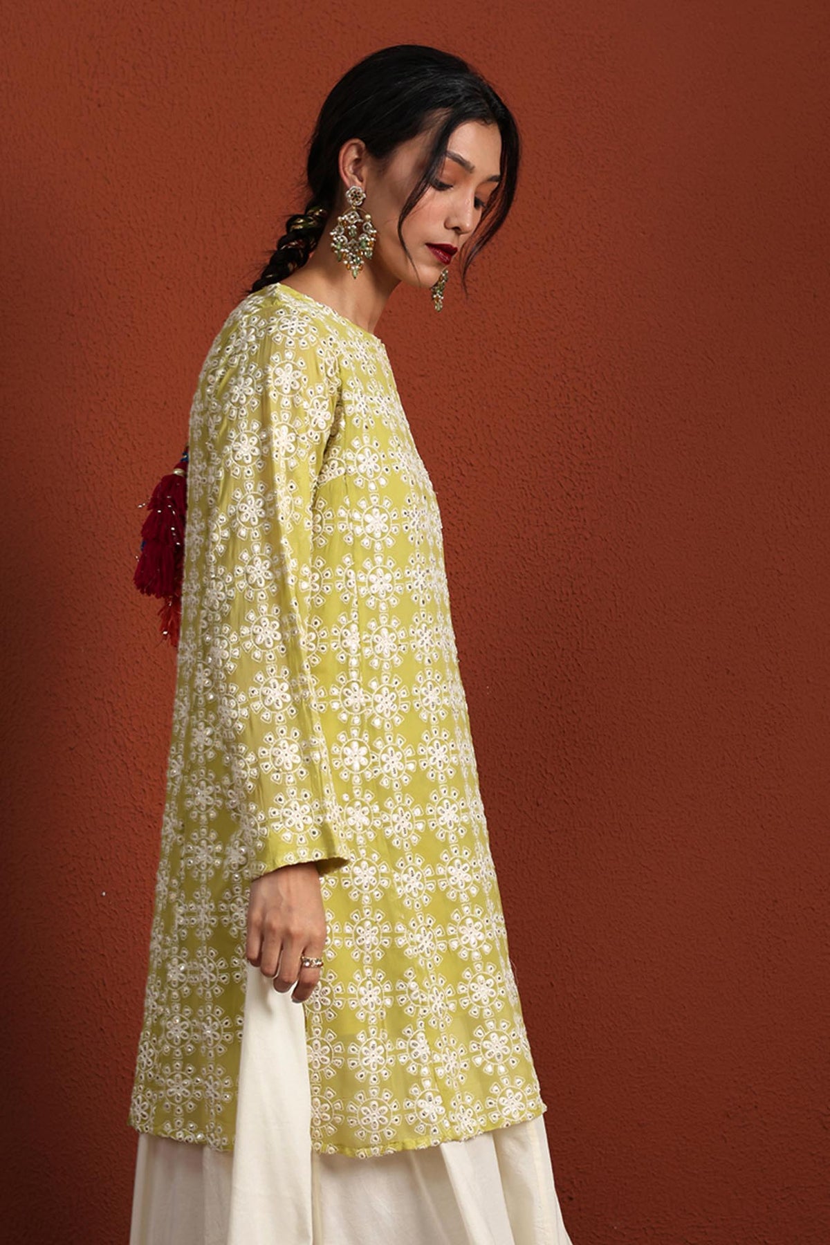 Embroidered Panni Shirt