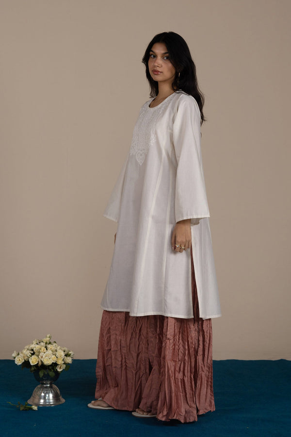 Heartfelt Embroidered Kurta