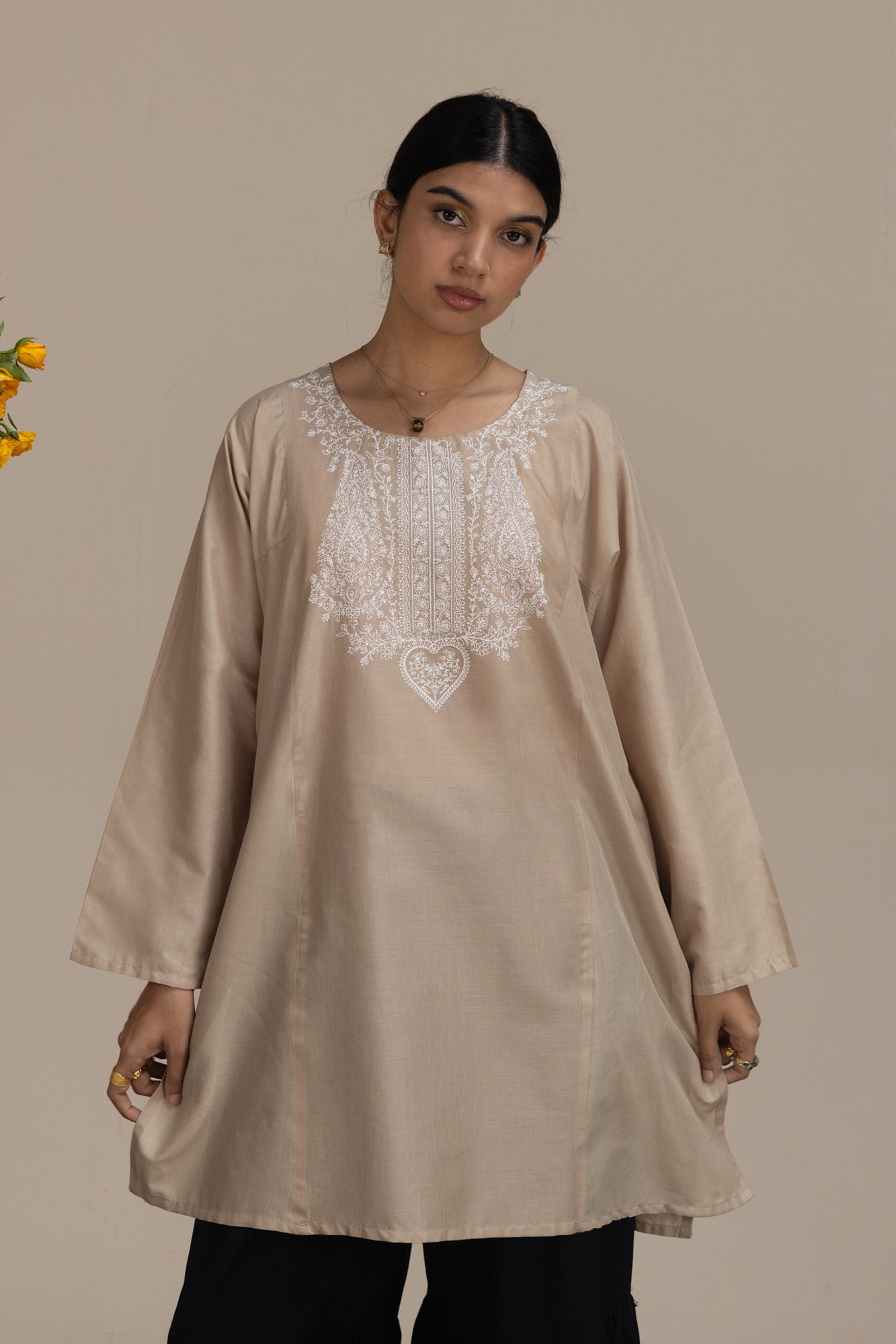 Dune Story Embroidered Kurta