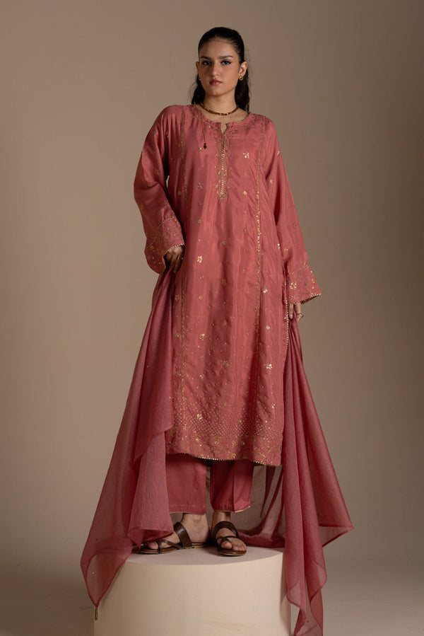 Soft Sitara Embroidered Suit