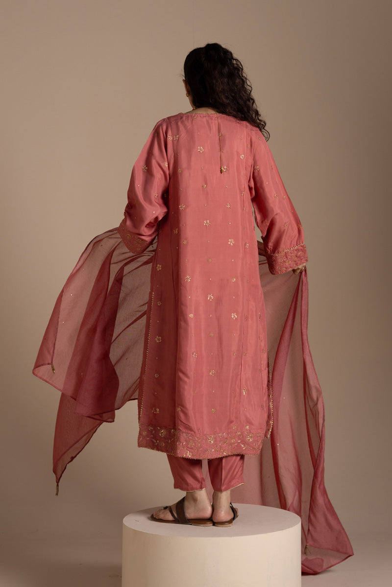 Soft Sitara Embroidered Suit