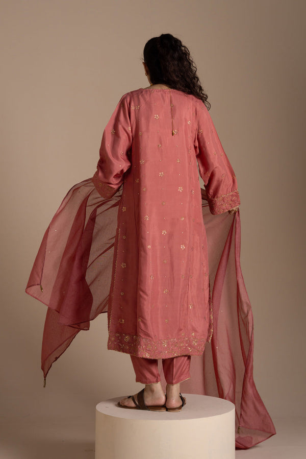 Soft Sitara Embroidered Suit