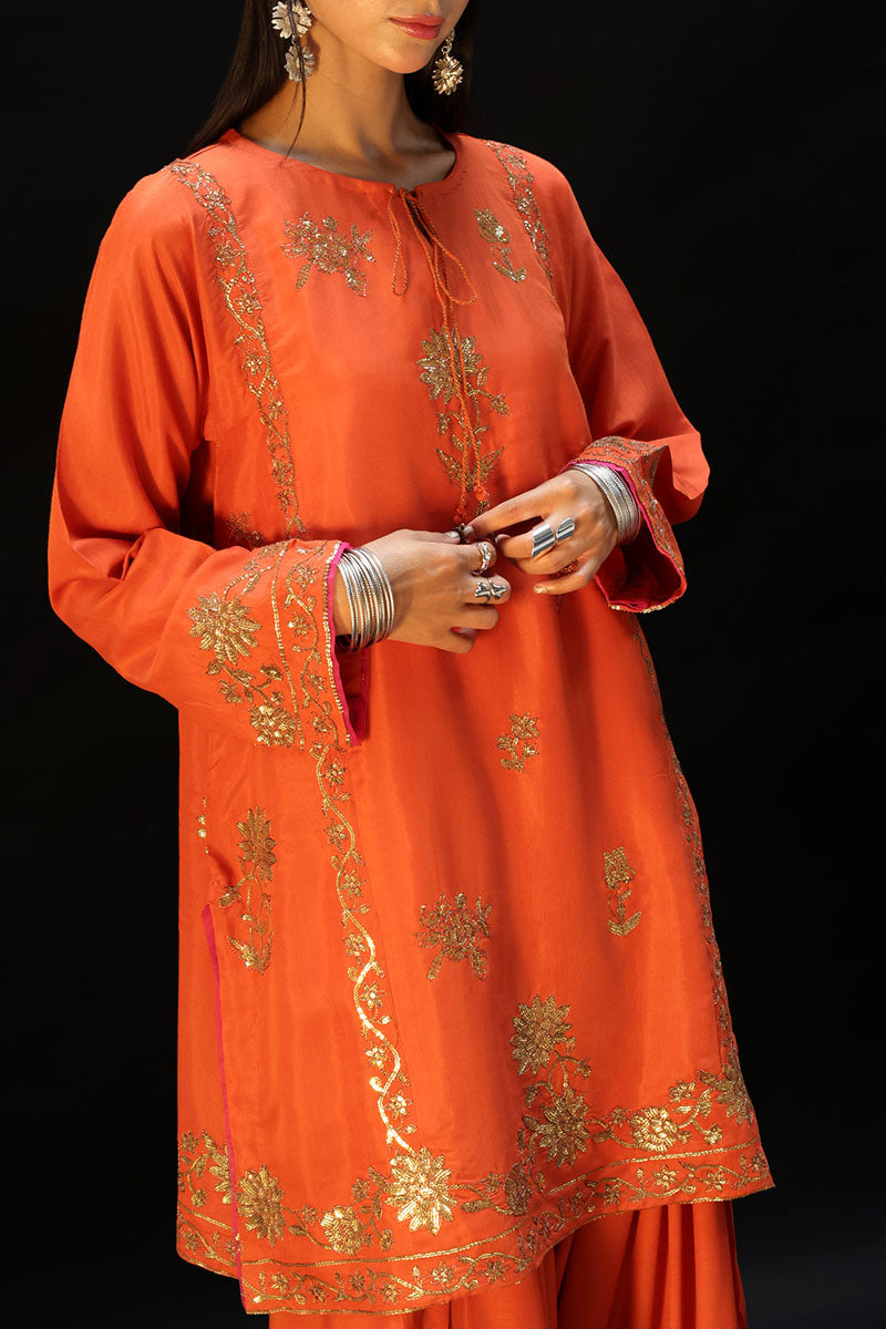 Kalamkaar Shouq Sitara Set