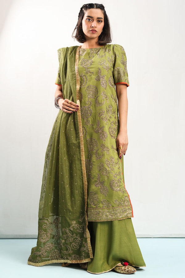 Sitara Riwayat 3-Piece Suit