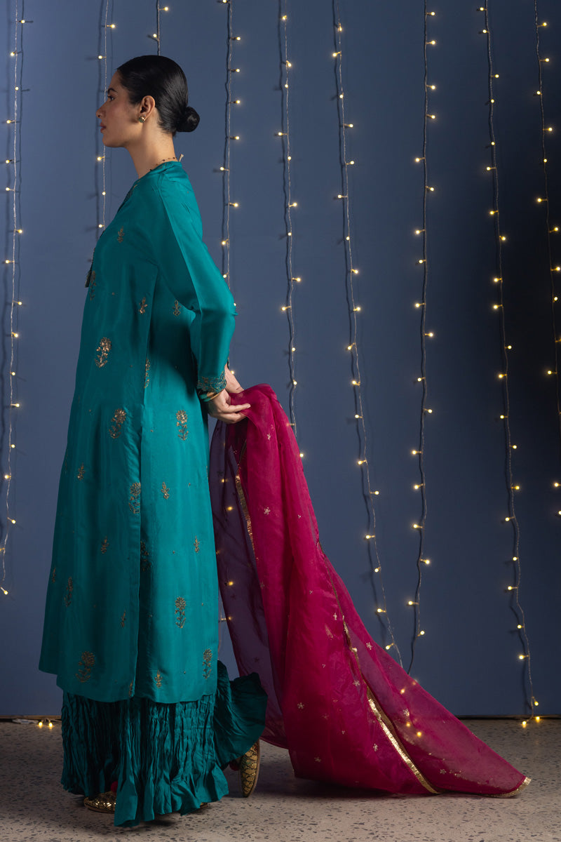 Kalamkaar Sitara Ensemble 3-Piece