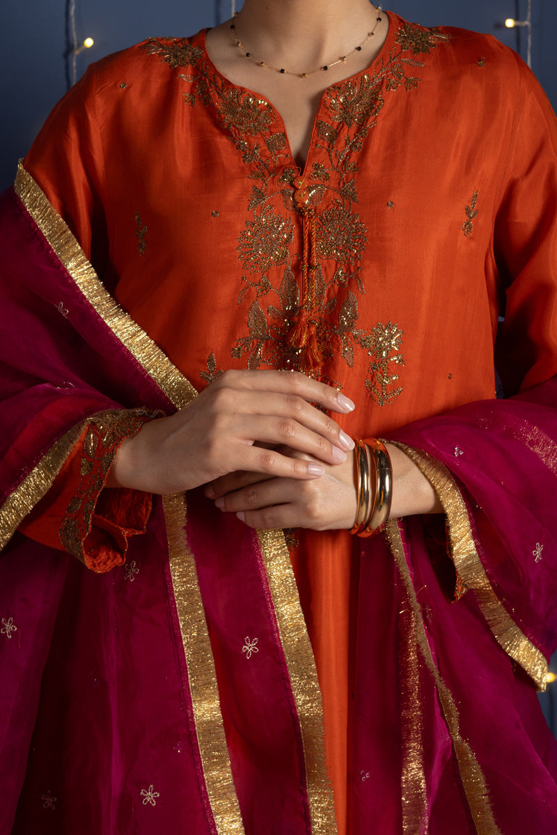 Kalamkaar Sitara Ensemble 3-Piece