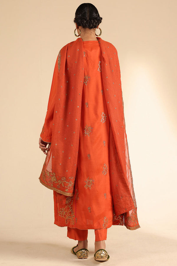 Sitara Embroidered 3-Piece Suit