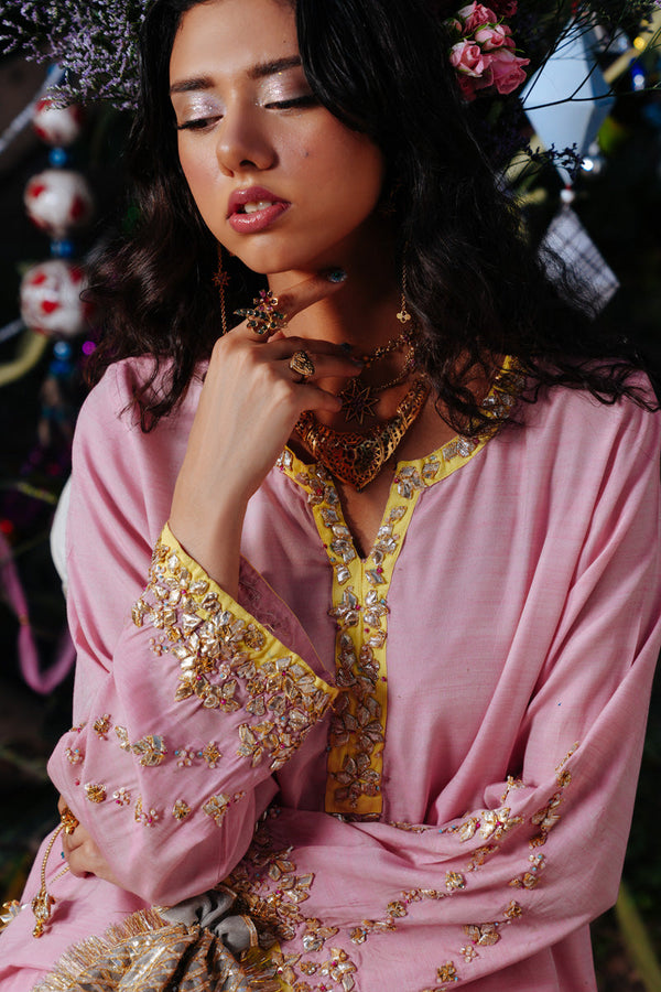 Gota Kari Chatta Patti Gharara Set