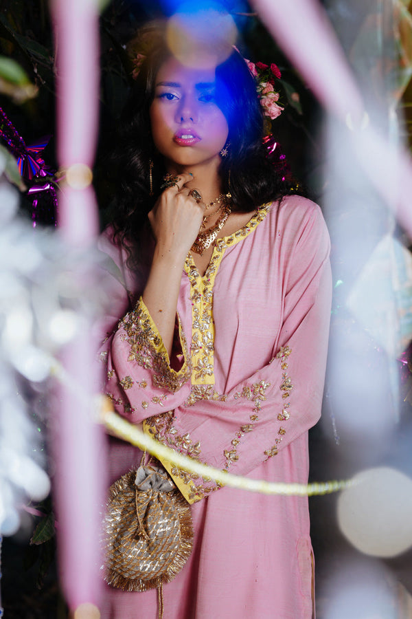 Gota Kari Chatta Patti Gharara Set