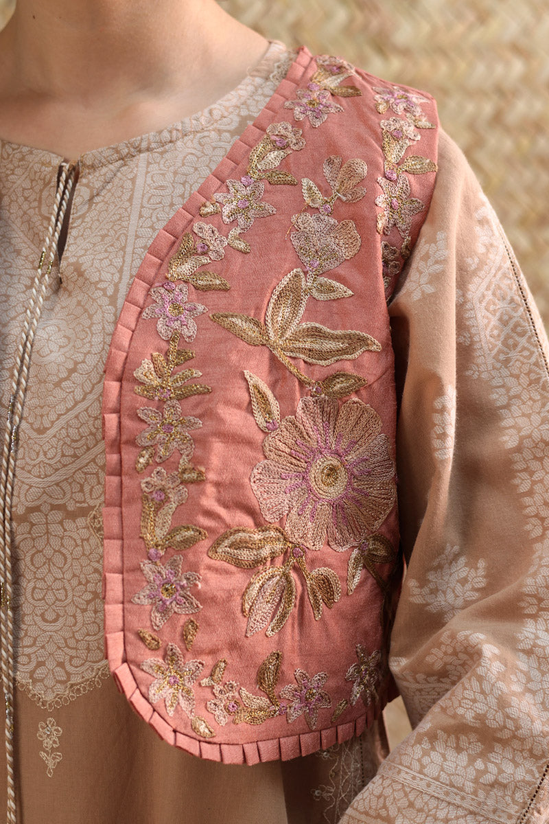 Batik Dori Embroidered Koti