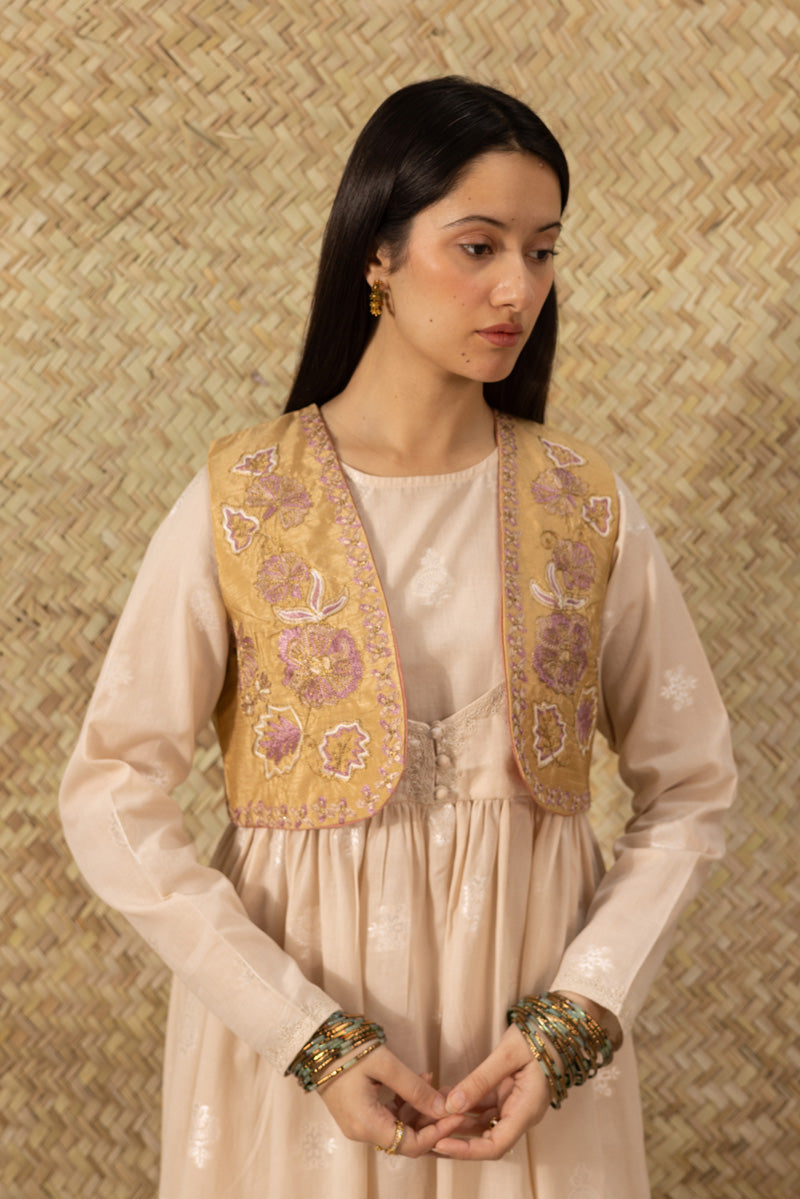 Embroidered Batik Koti