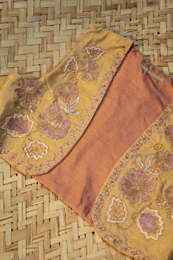 Embroidered Batik Koti