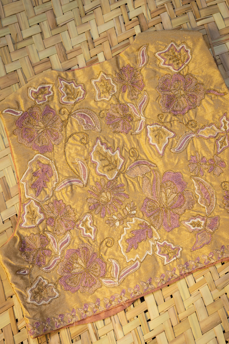 Embroidered Batik Koti