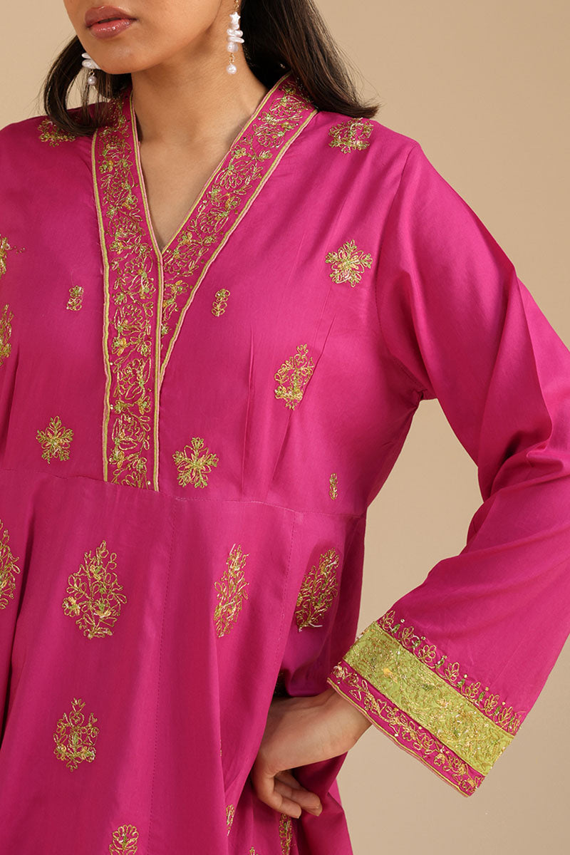 Embroidered Gota Bliss Set