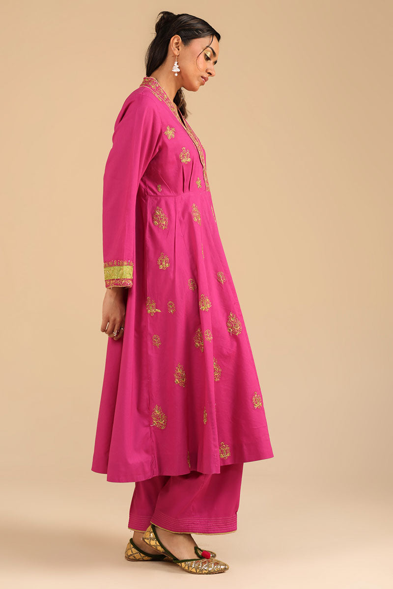 Embroidered Gota Bliss Set