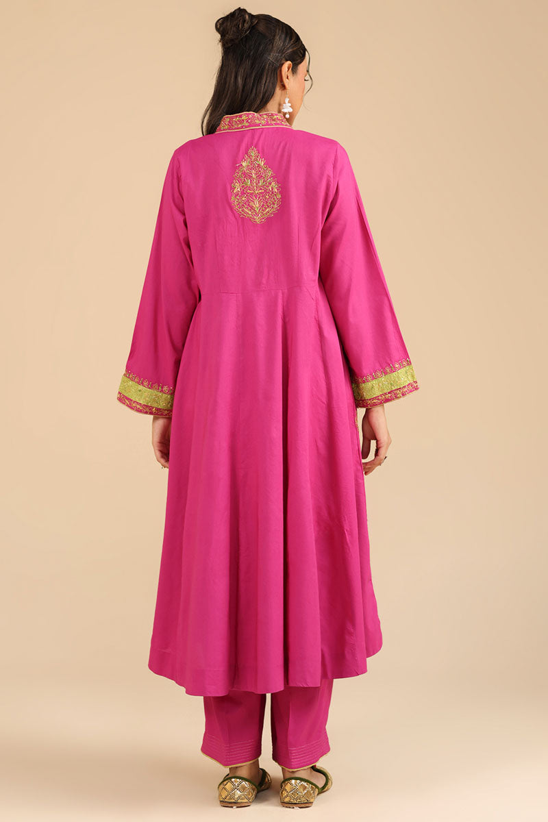 Embroidered Gota Bliss Set