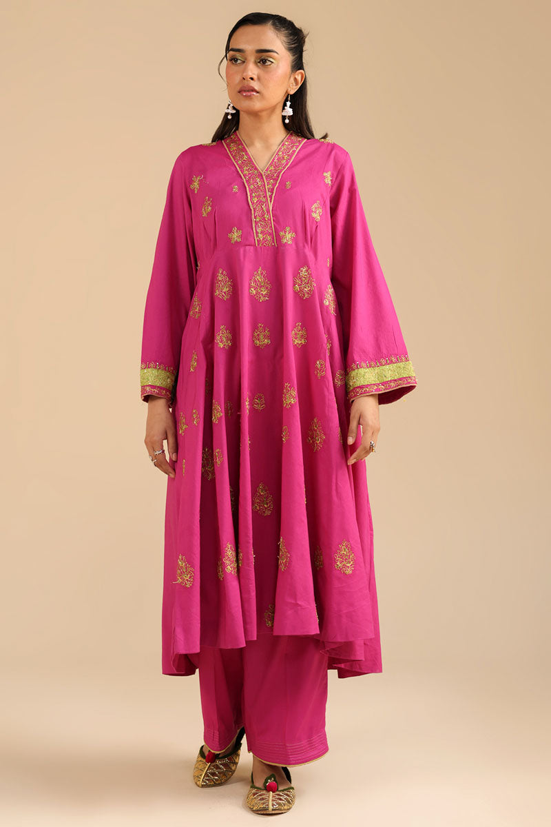 Embroidered Gota Bliss Set