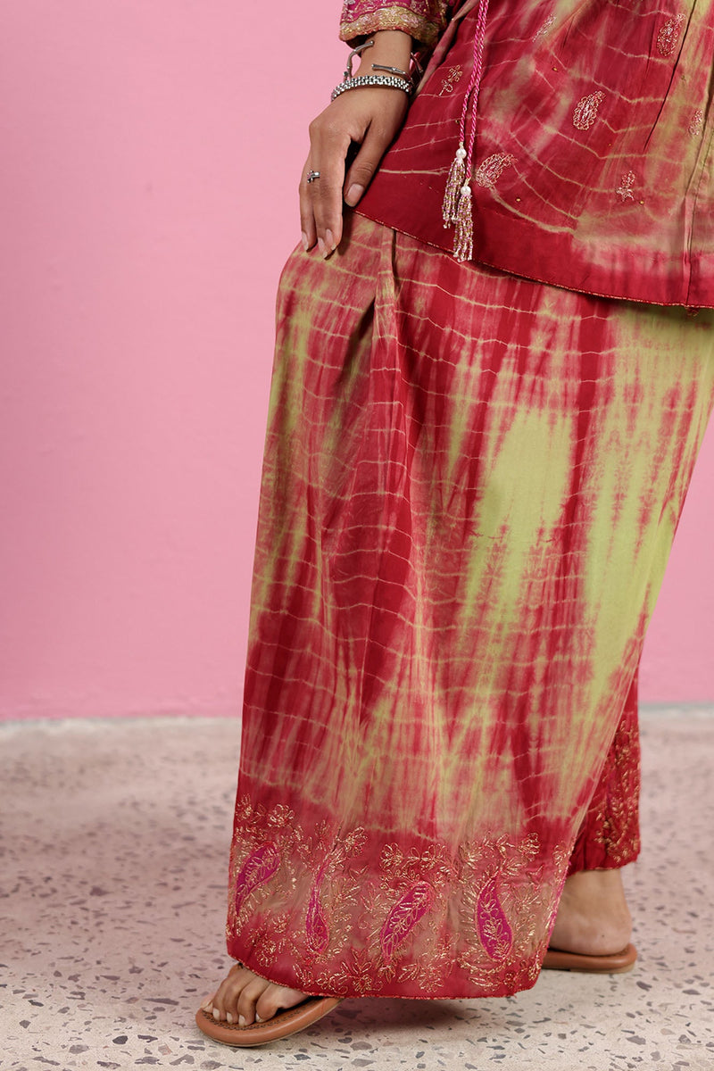 Tidal Tones Embroidered Set