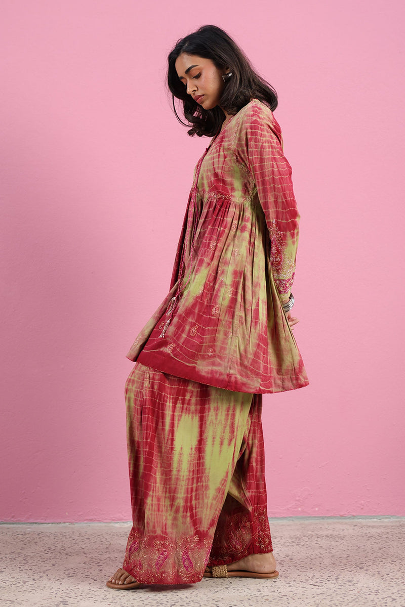 Tidal Tones Embroidered Set