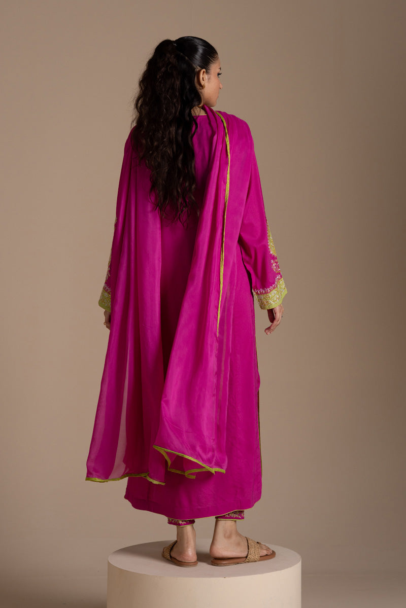 Mukaish Bliss 3-Piece Suit