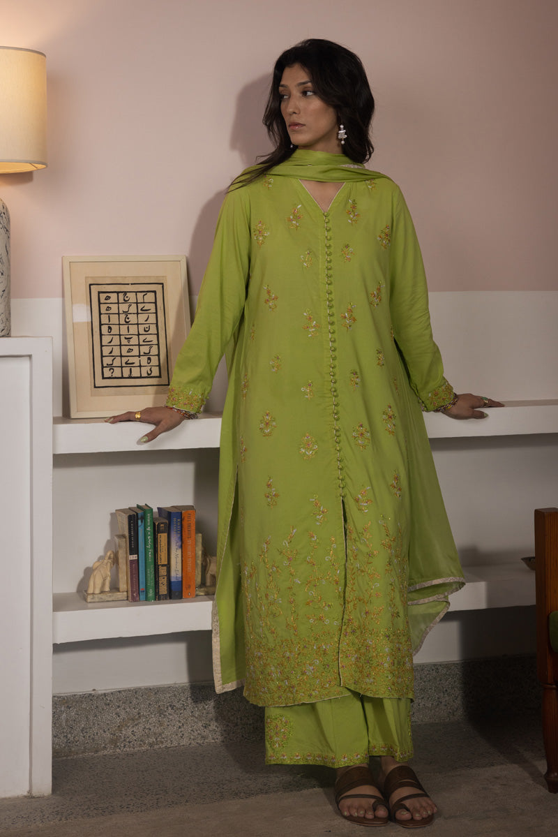 Embroidered Vintage Bliss Ensemble