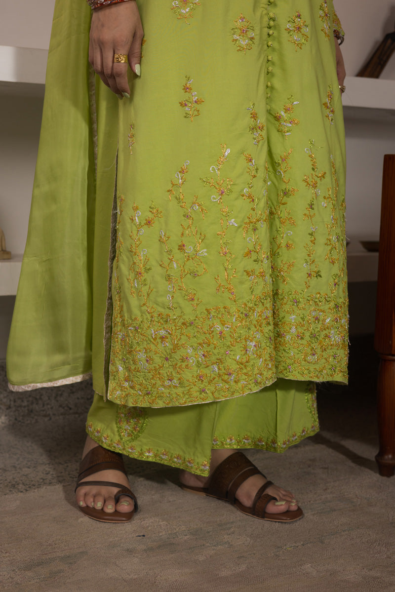 Embroidered Vintage Bliss Ensemble