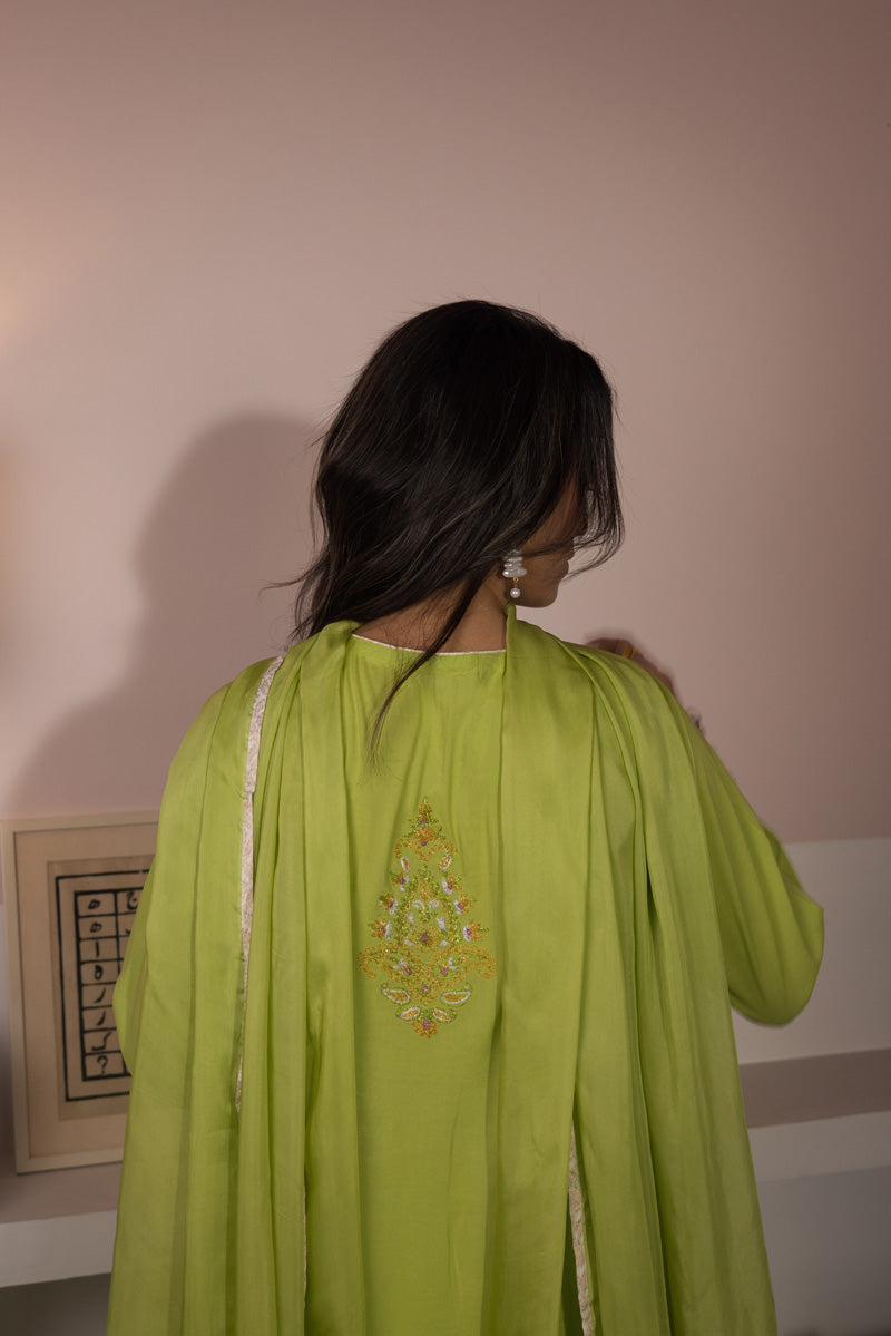 Embroidered Vintage Bliss Ensemble