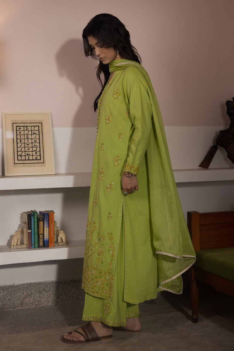 Embroidered Vintage Bliss Ensemble