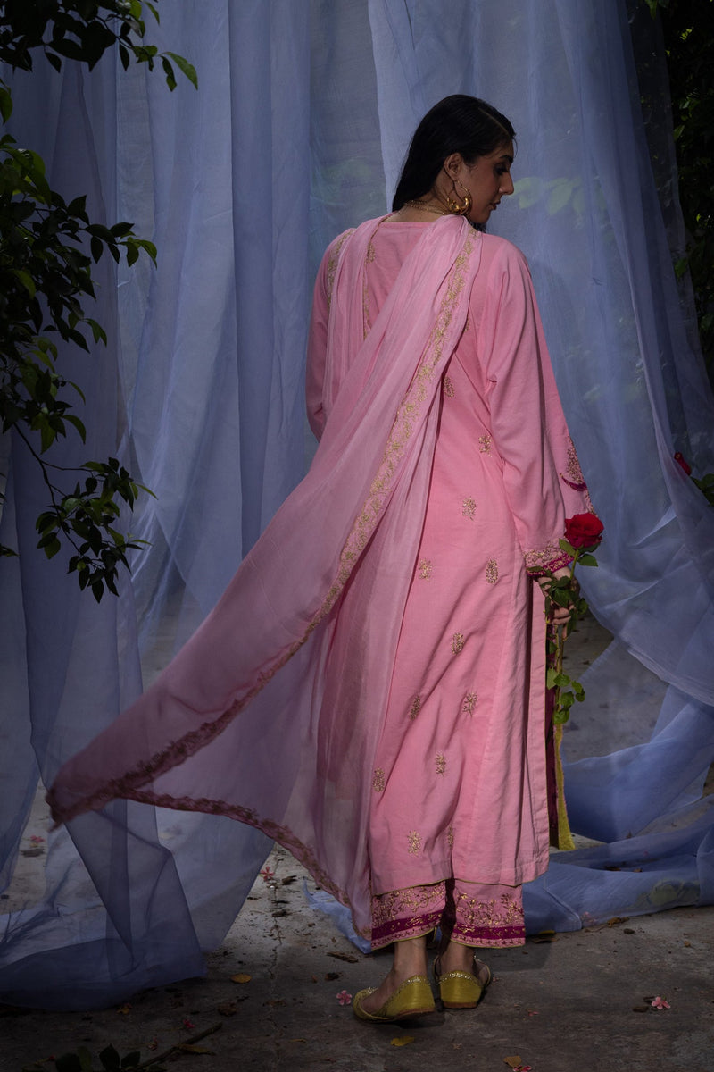 Zar Riwaayat Embroidered Ensemble