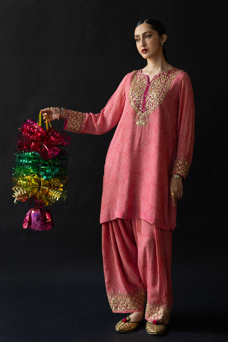 Banno Rani Gota Set