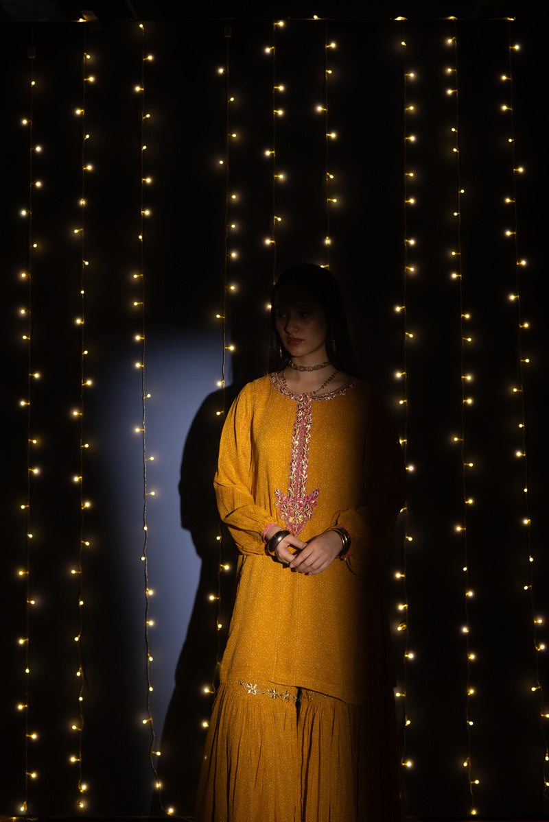 Chunari Charm Gharara Set