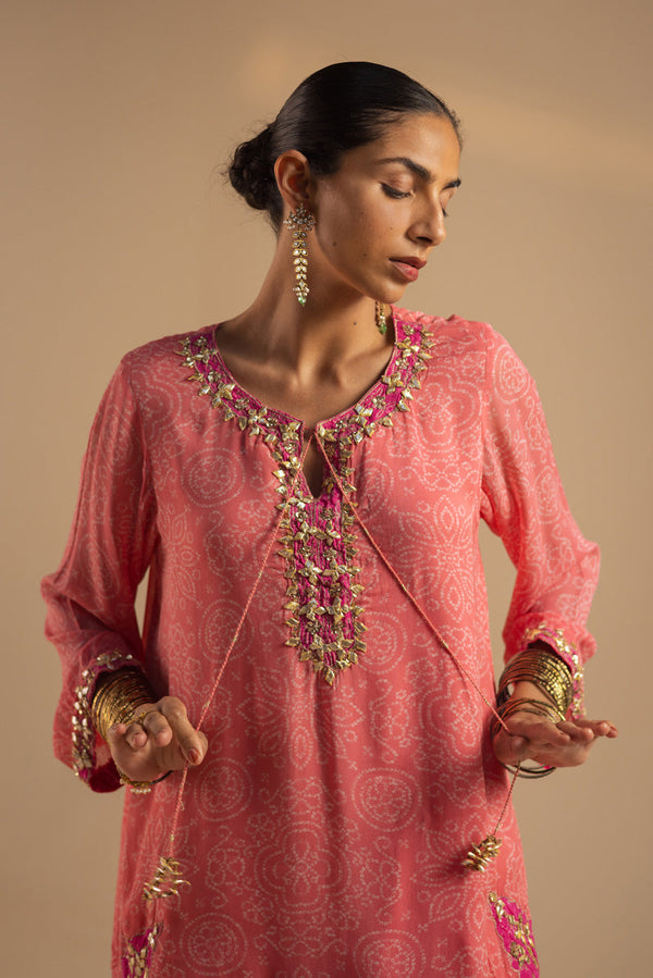 Gota Opulence Gharara Set