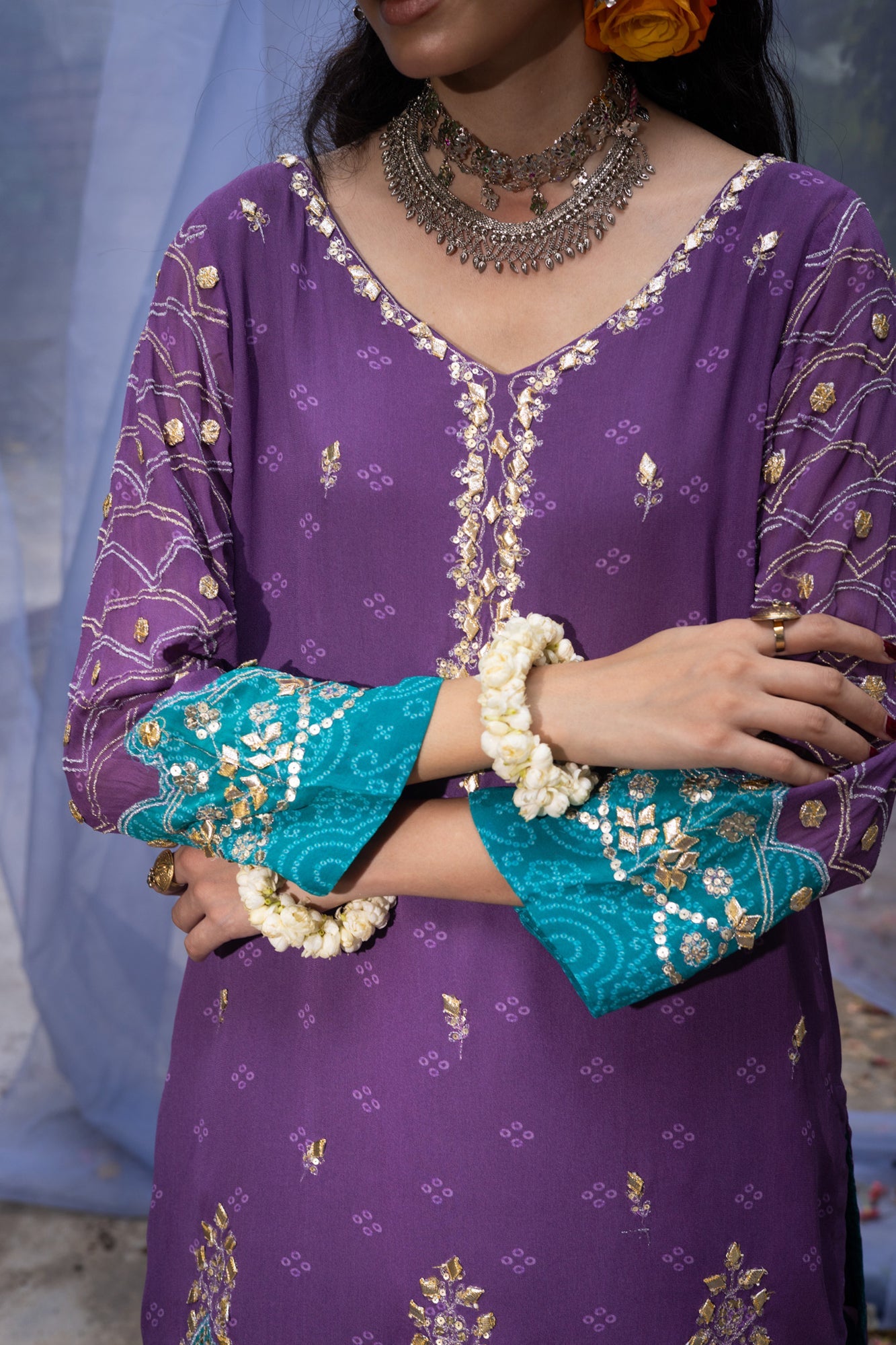Chunari Opulence Set