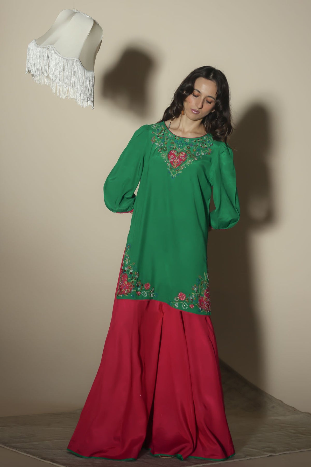 Dilkaar Embroidered Set