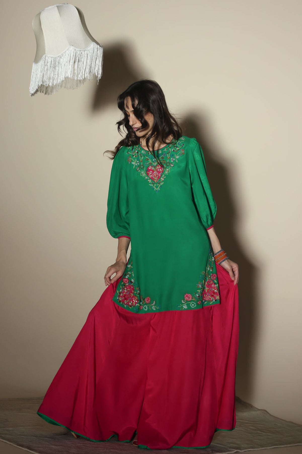 Dilkaar Embroidered Set