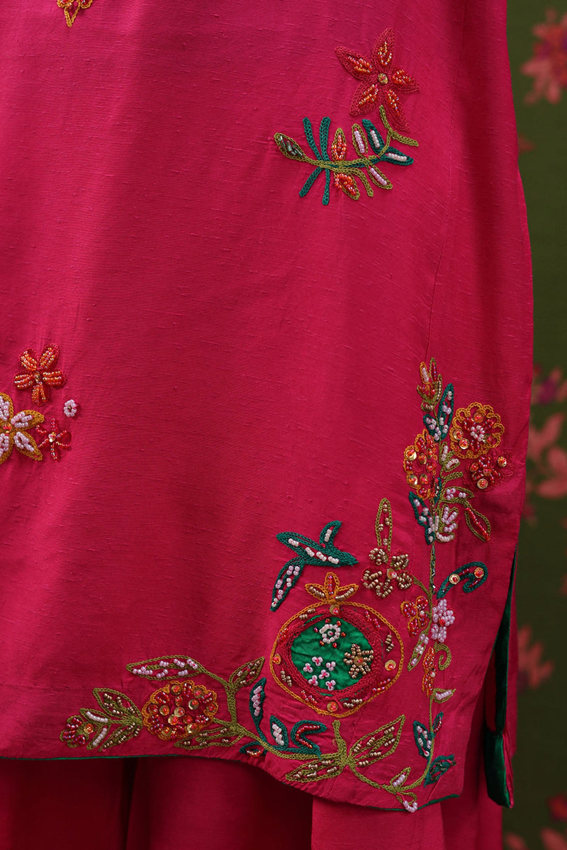 Embroidered Sharara Set