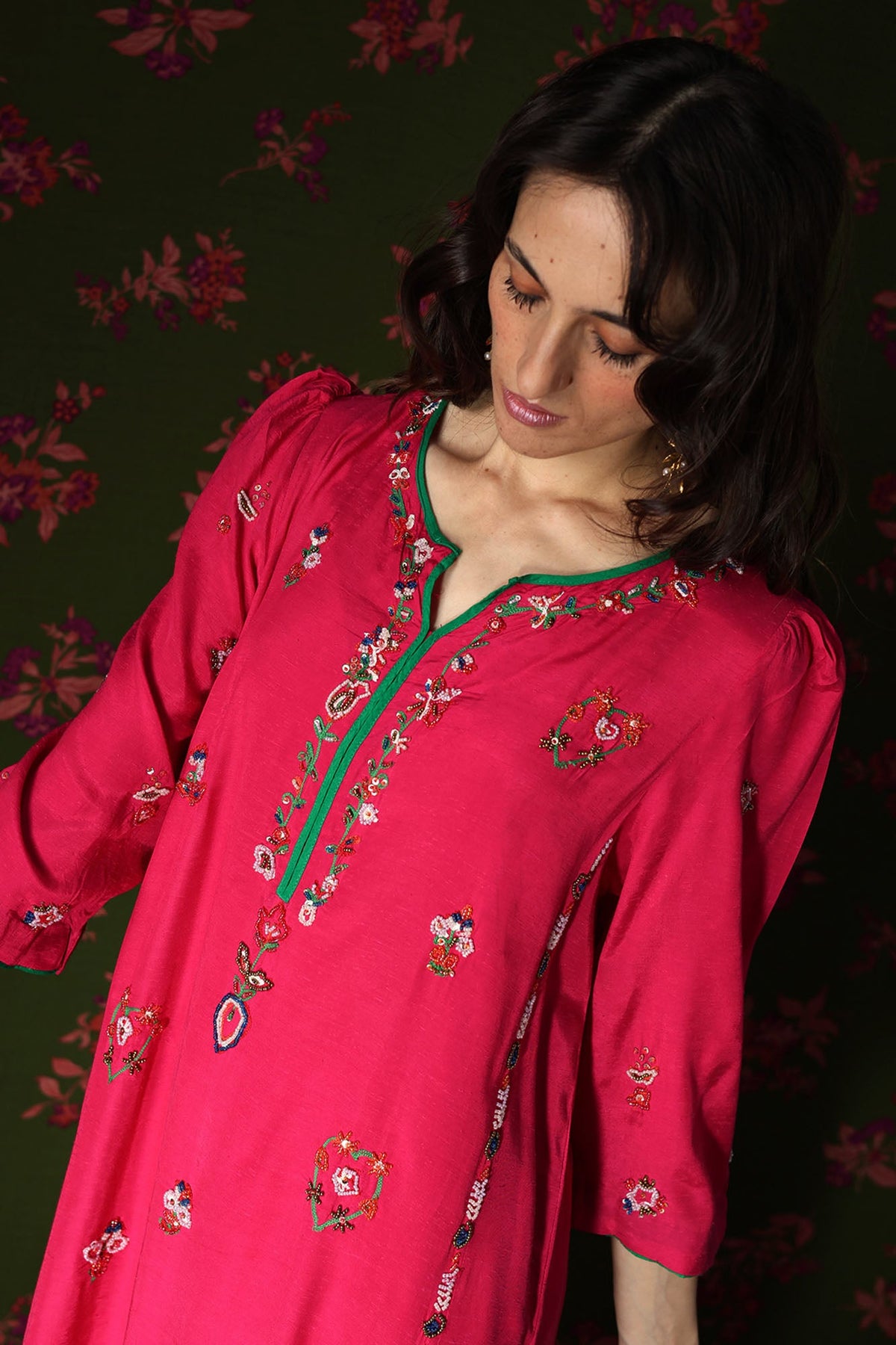 Gul-o-Rang Embroidered Set